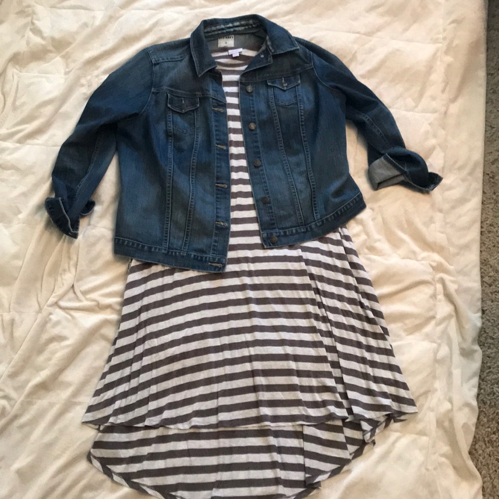 Lularoe Carly Hi-lo Dress
